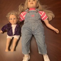 My Twin And Little Sister Doll