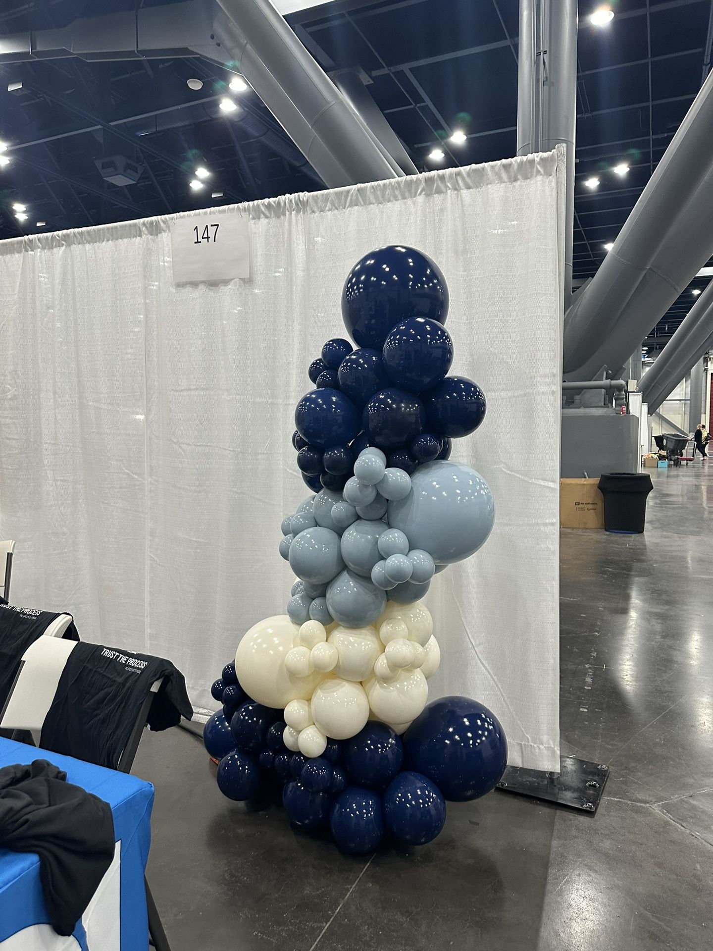 Balloons Free Standing Grab And Go