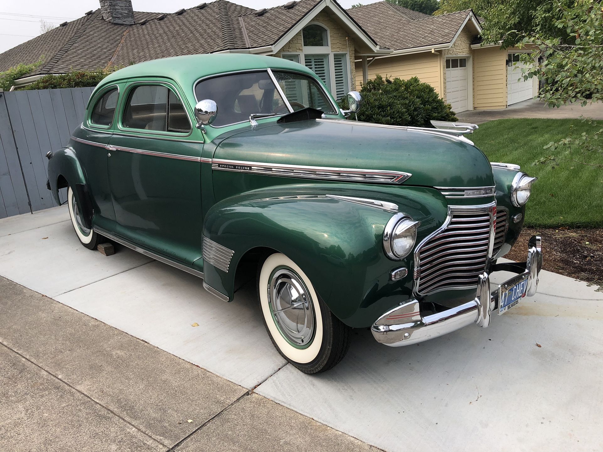 1941 Special Deluxe Coupe