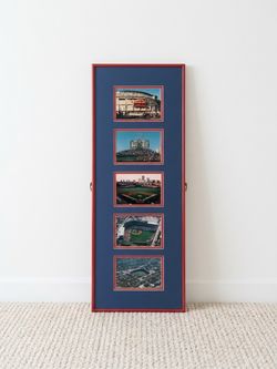 Baseball Stadium Multi-Photo Collage Frame
