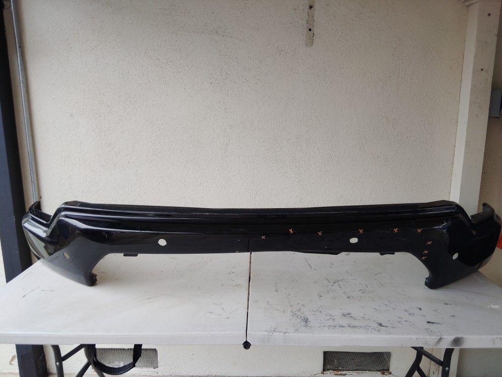 2019 2020 2021 GMC SIERRA 1500 FRONT BUMPER