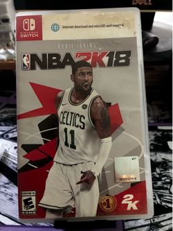 NBA 2k18 Switch
