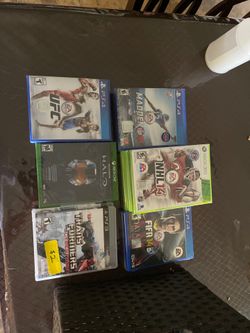 Brand new games for Xbox and play station