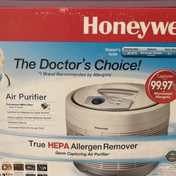 Honeywell True HEPA Allergen Remover