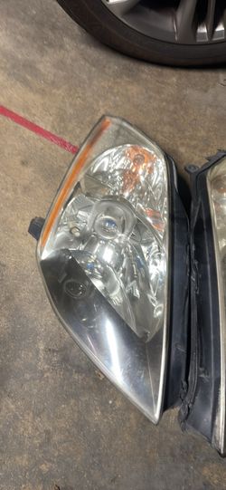 Nissan 350z front headlights