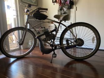 85cc Motorized Bike
