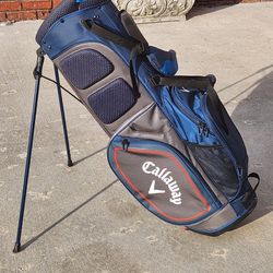 Golfbag, brand new, Navy, Callaway 