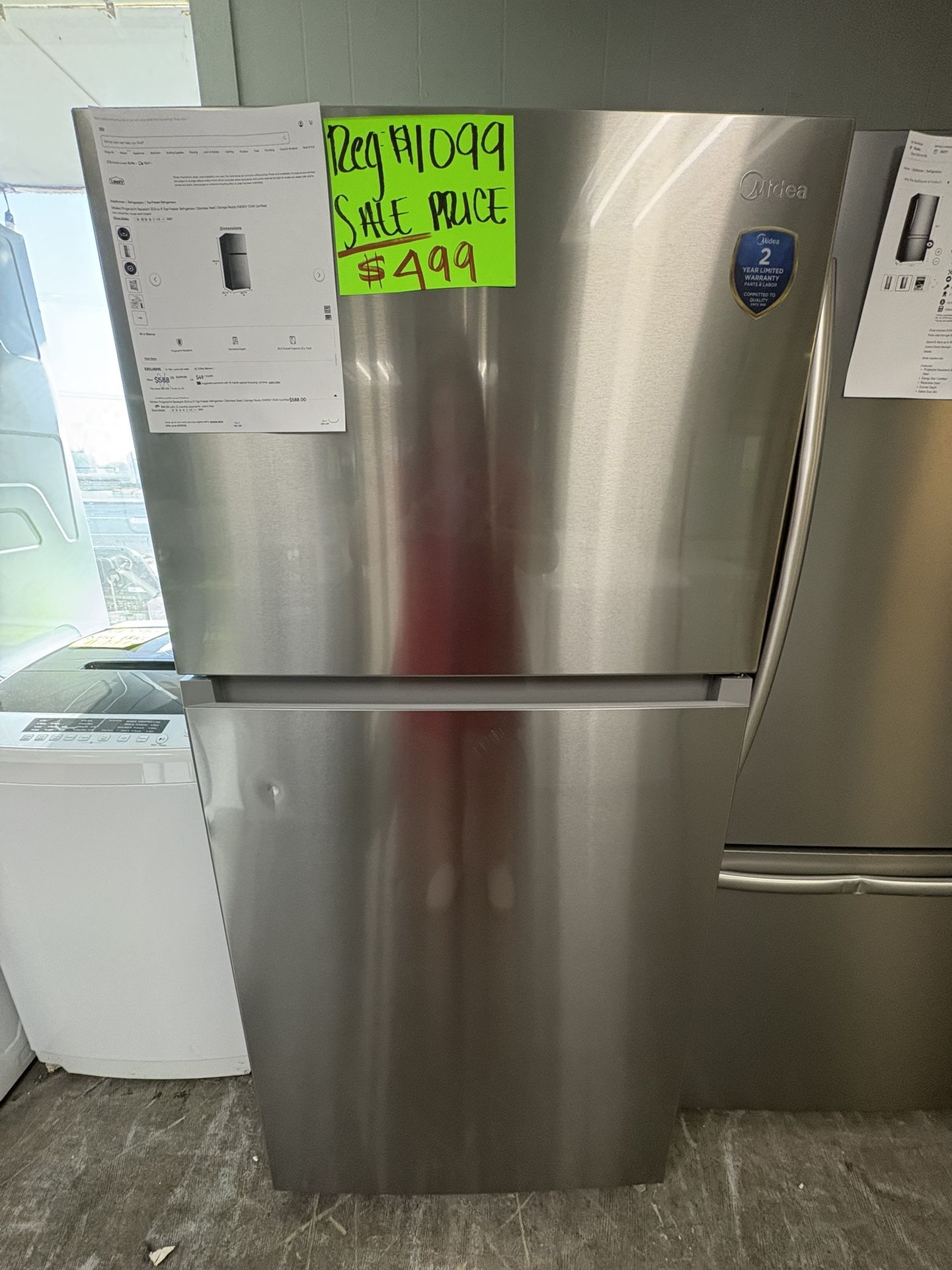 Midea Refrigerator On Sale