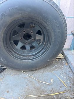 Chevy wheels 5 inch on center