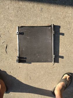 Honda Civic AC Condenser Off Of 96 Honda Civic Sedan