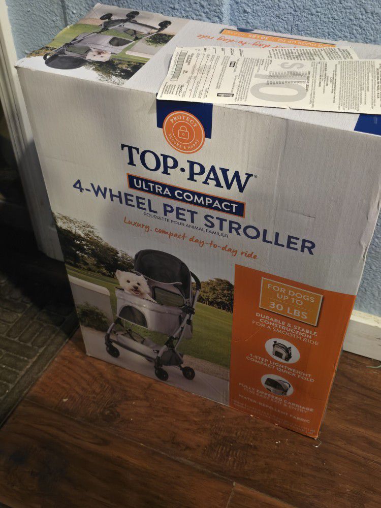 Dog Stroller Brand New In Box