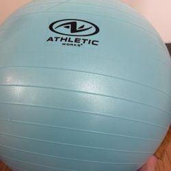 Exercise Ball With Pump
