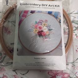Hand Embroidery DIY New 