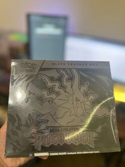 Pitch Black Etb