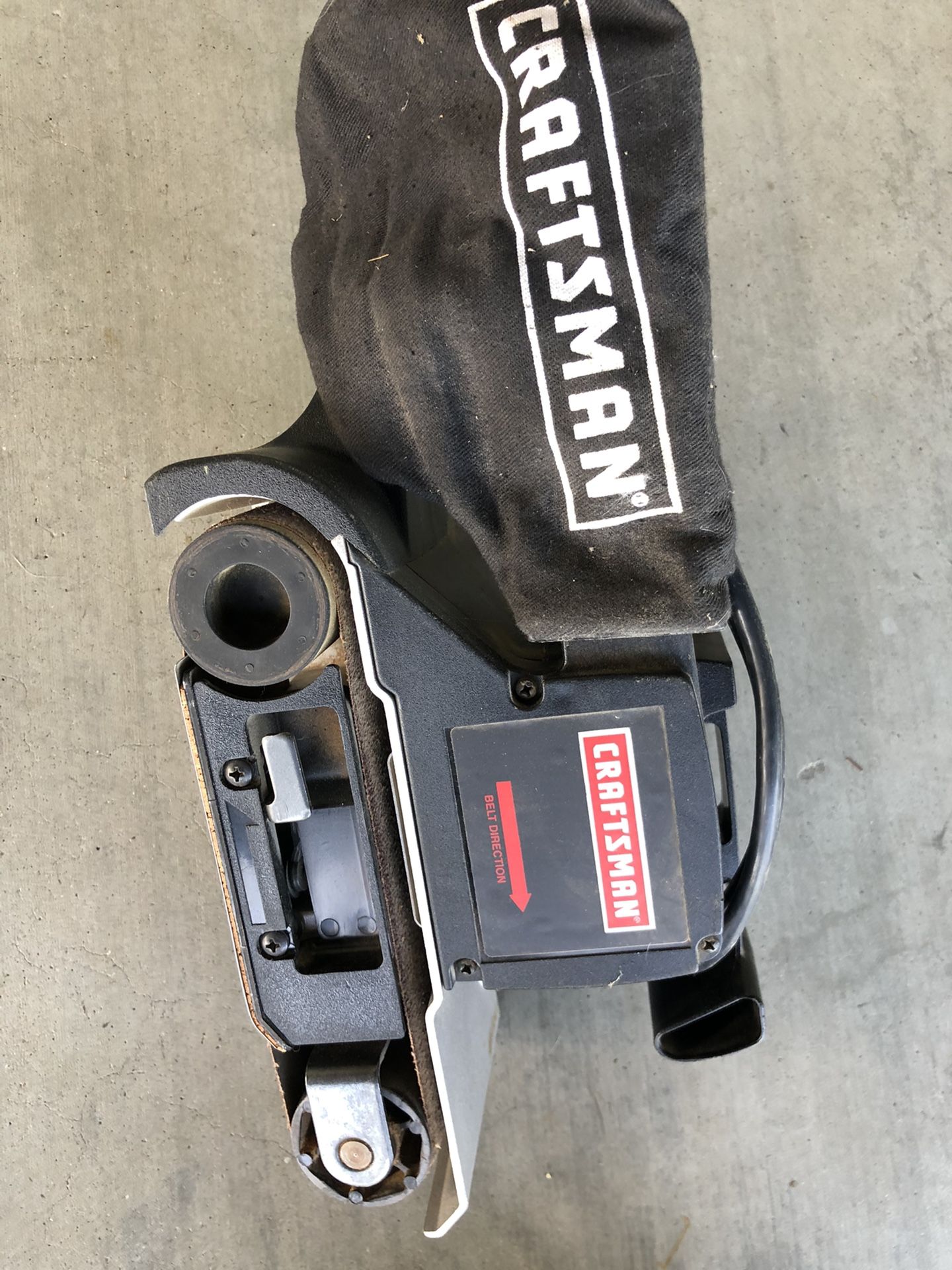 Craftsman belt sander 3x21 BELT SANDER for Sale in Jurupa Valley, CA