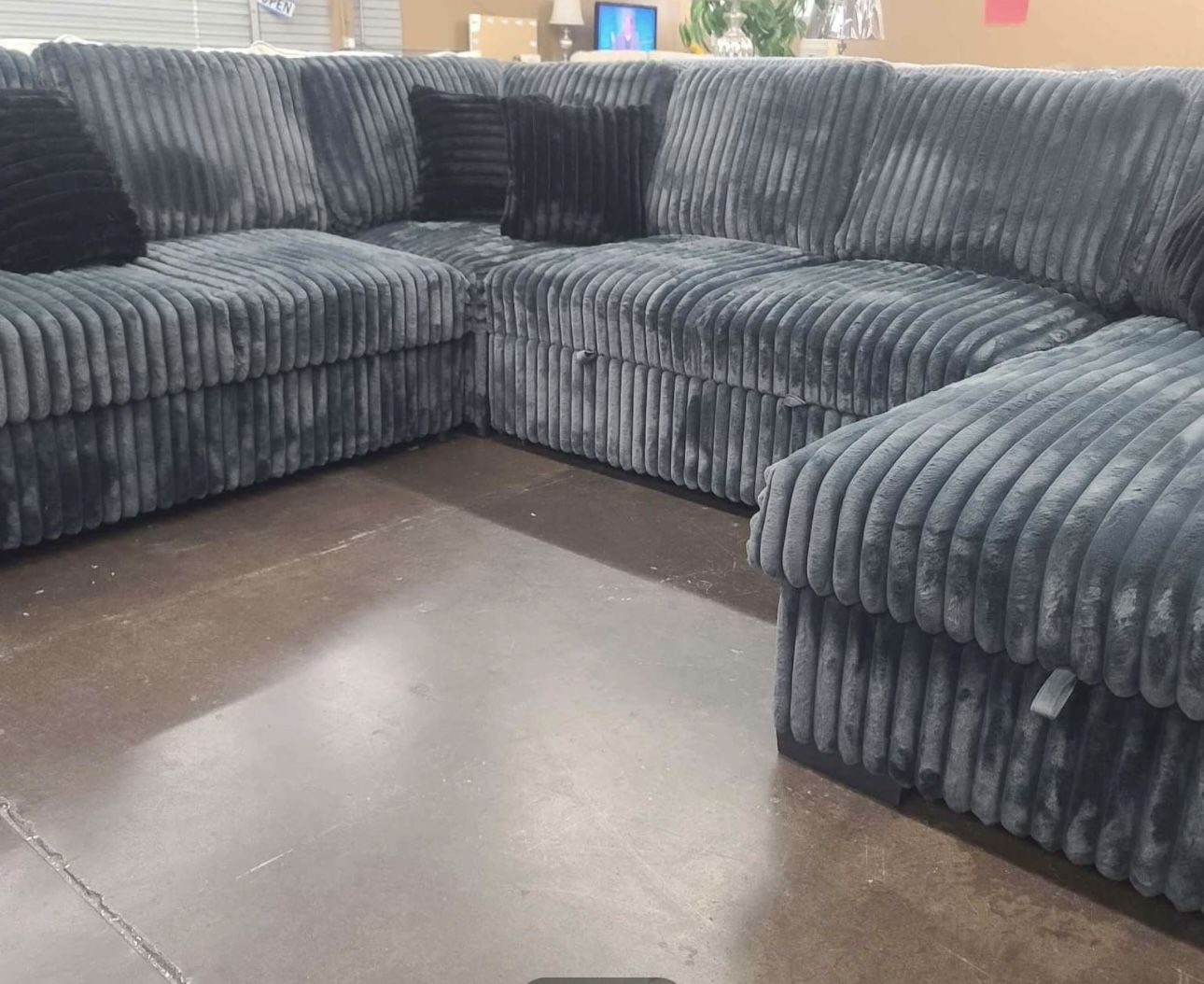 Sectional Sofa Loveseat Reclining Sofa