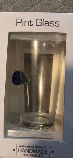 Handmade Pint Glass in Box