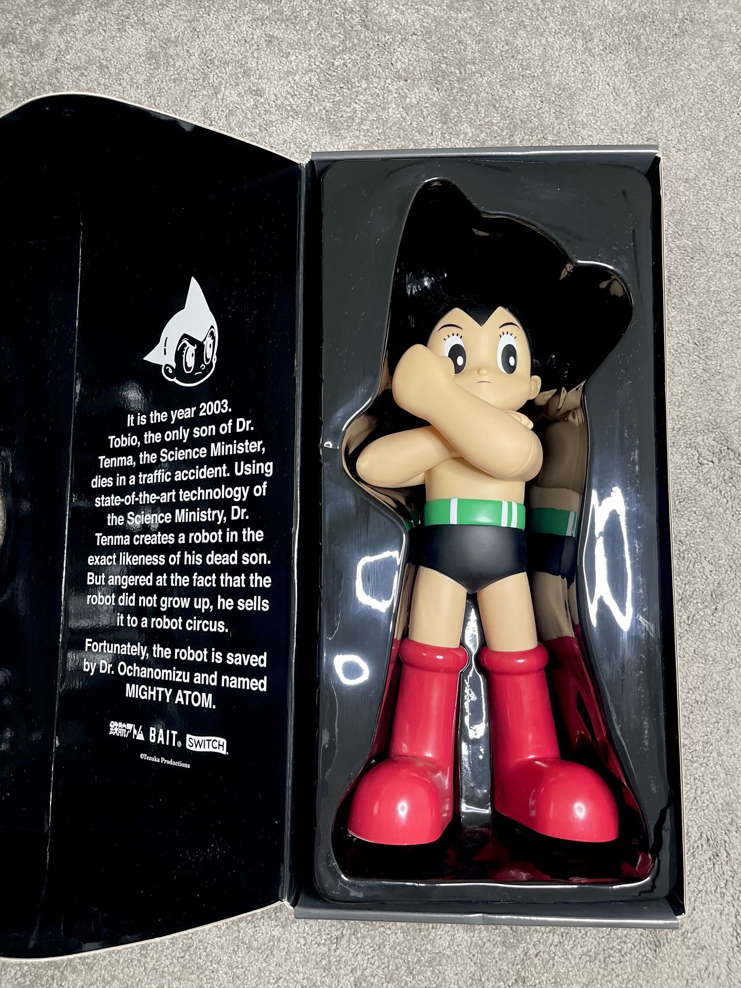 Astro Boy Bait アトム japan limited edition Astro Boy Bait アトム japan limited edition