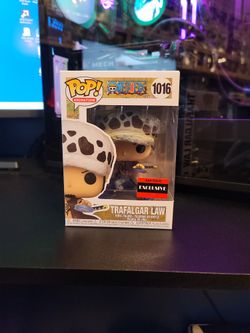 Trafalgar Law Funko Pop AAA Anime Exclusive 
