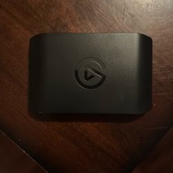 Logitech 4K Capture card 