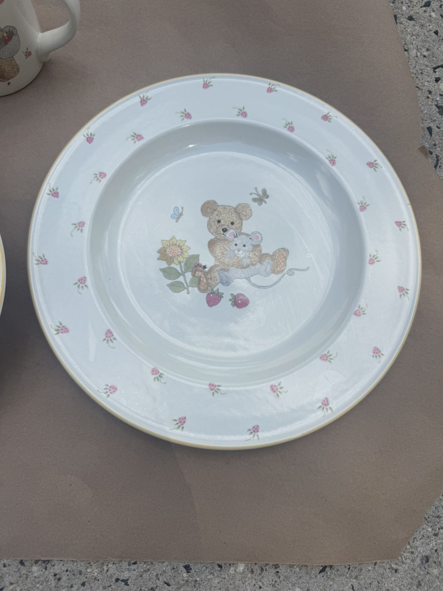 Mikasa TEDDY Porcelain Set