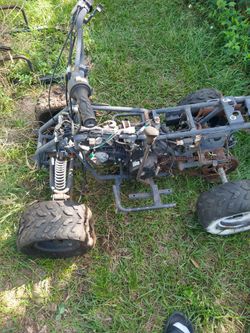 Two Four Wheeler Projects