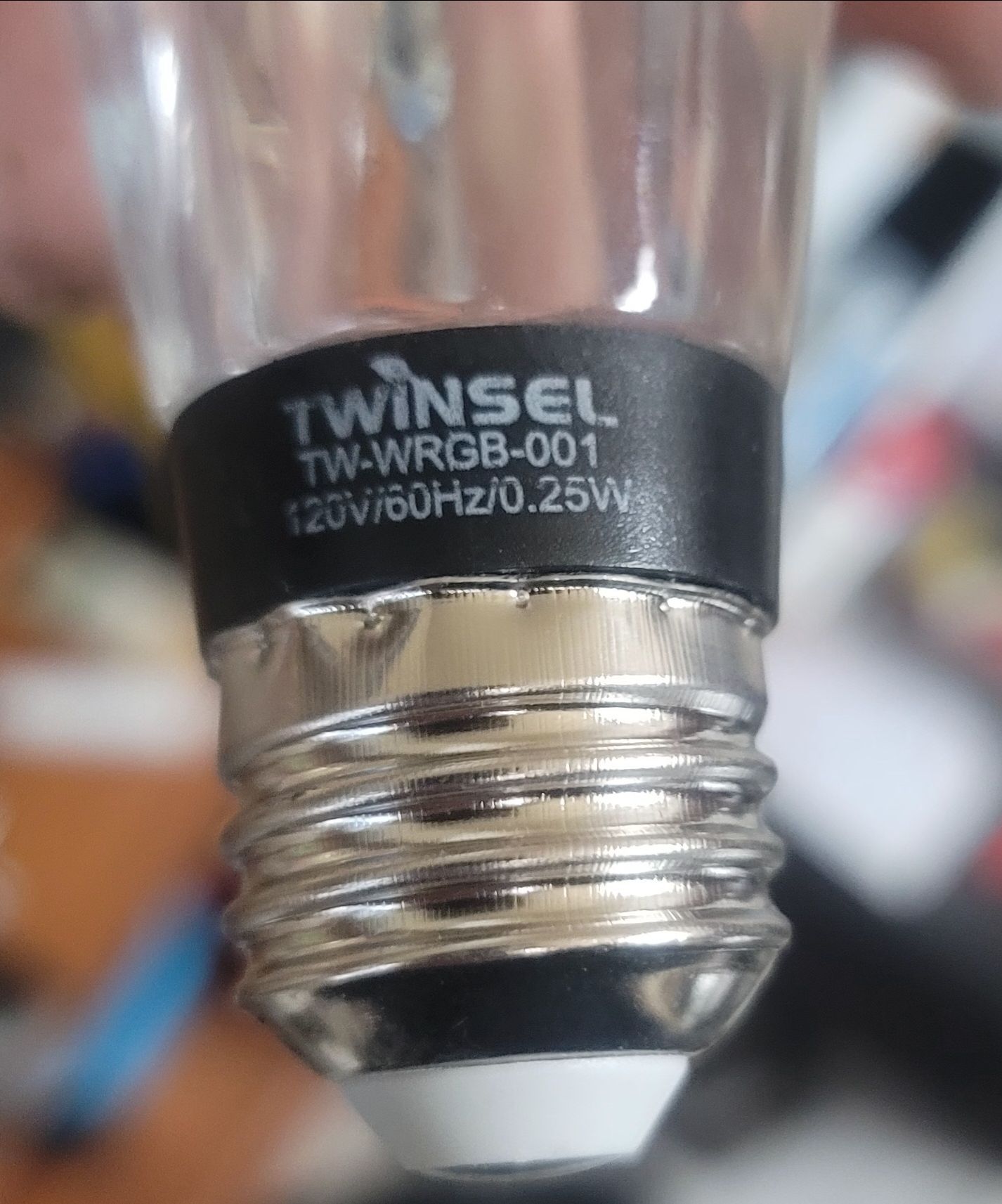 Twinsel outdoor lights.
