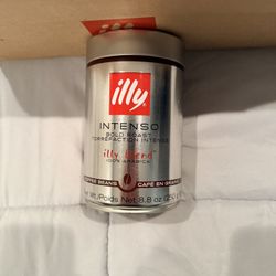Illy Ground Drip Coffee - Intensive