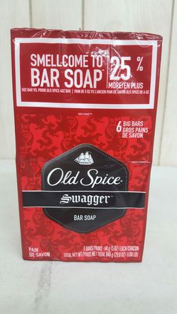 Old Spice soap