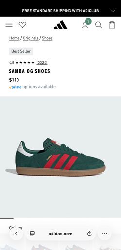 Mexico OG SAMBA BRAND NEW!