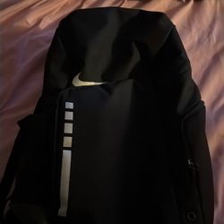 Black Nike Elite Backpack