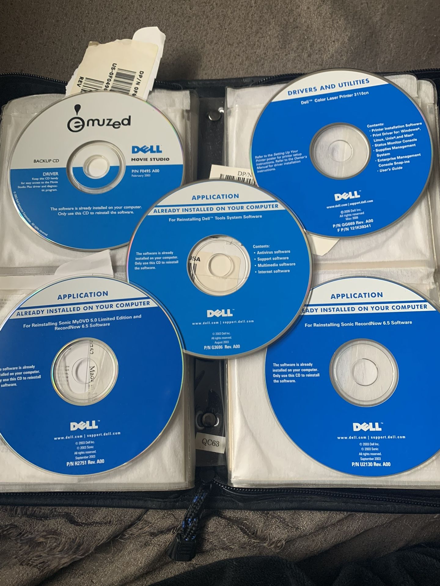 Old software 