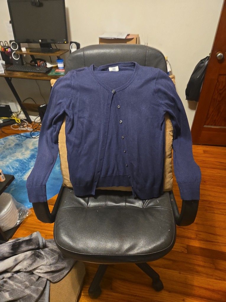 Old Navy Blue Cardigan