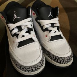 Jordan 3 retro BP Shoes