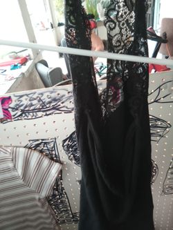 Black silk ultra ultra top
