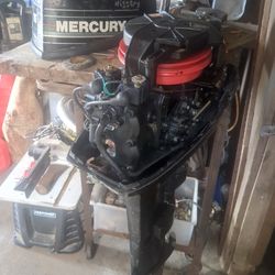 15 Hp Mercury Out Board Long Shaft