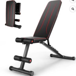 Foldable Weight Bench