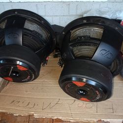 DD Audio 12s D4 700 Series 