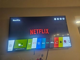 LG 65in Smart TV 4k