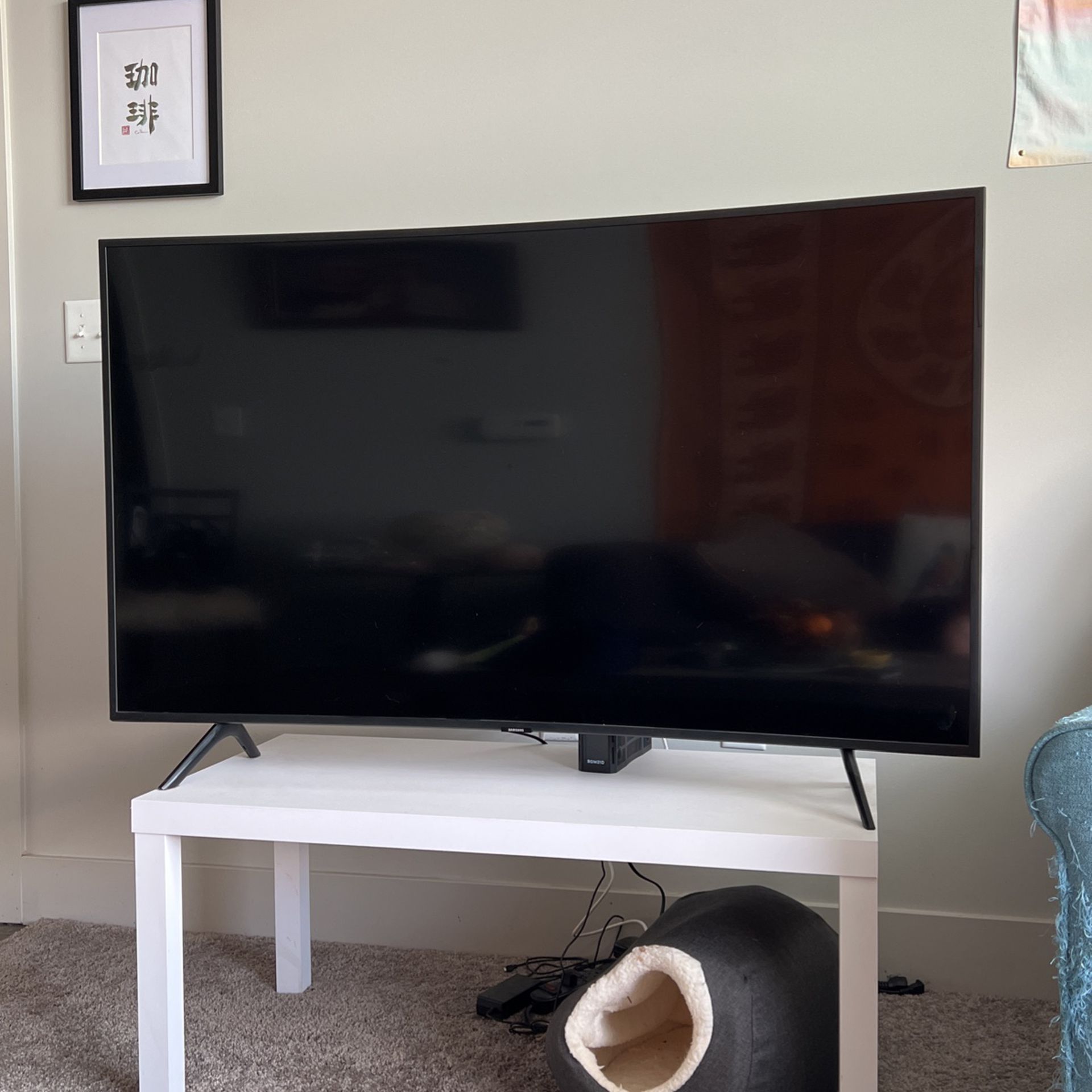 55 Inch Samsung Curved TV