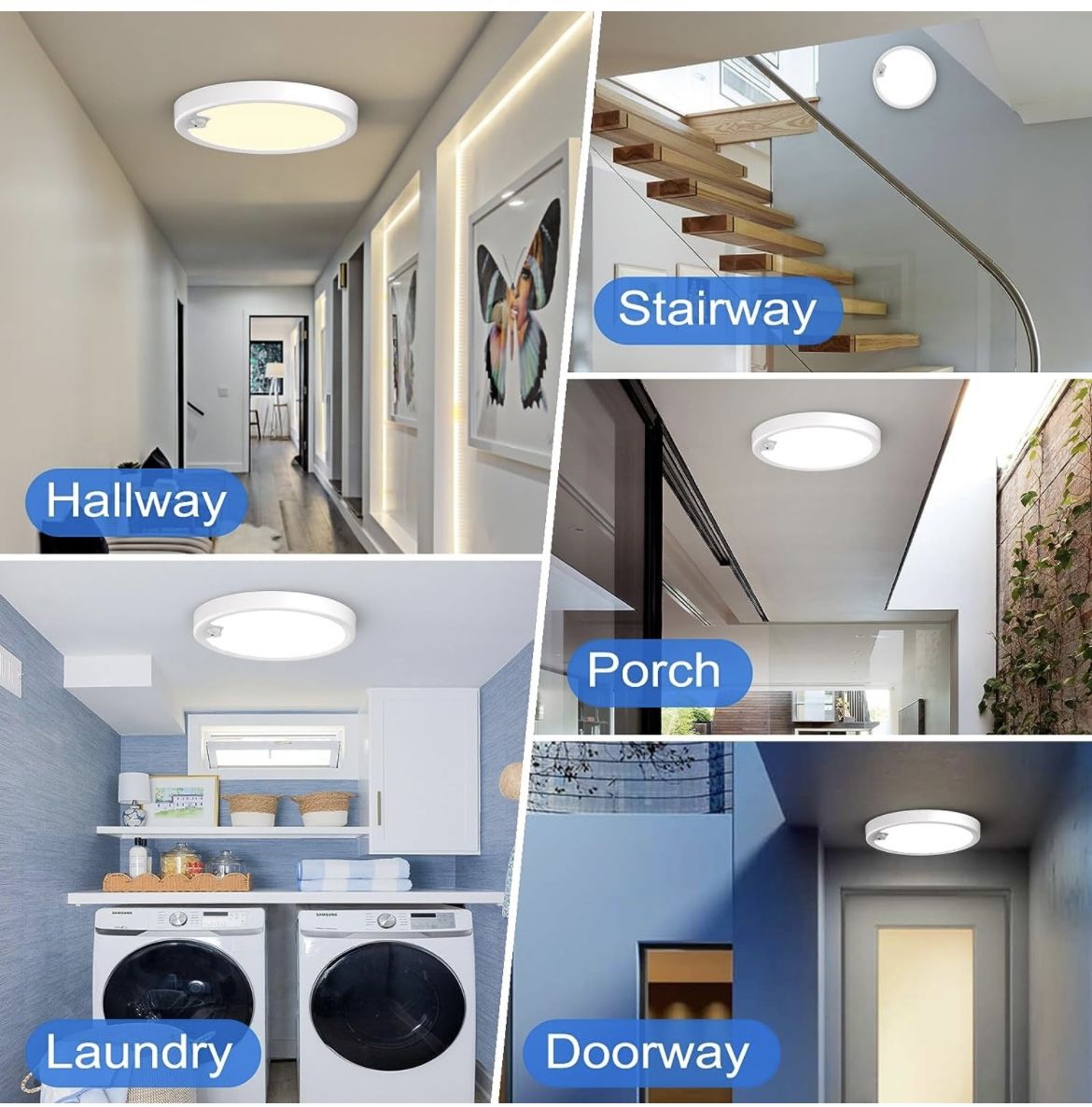 8.7 Motion Ceiling Light