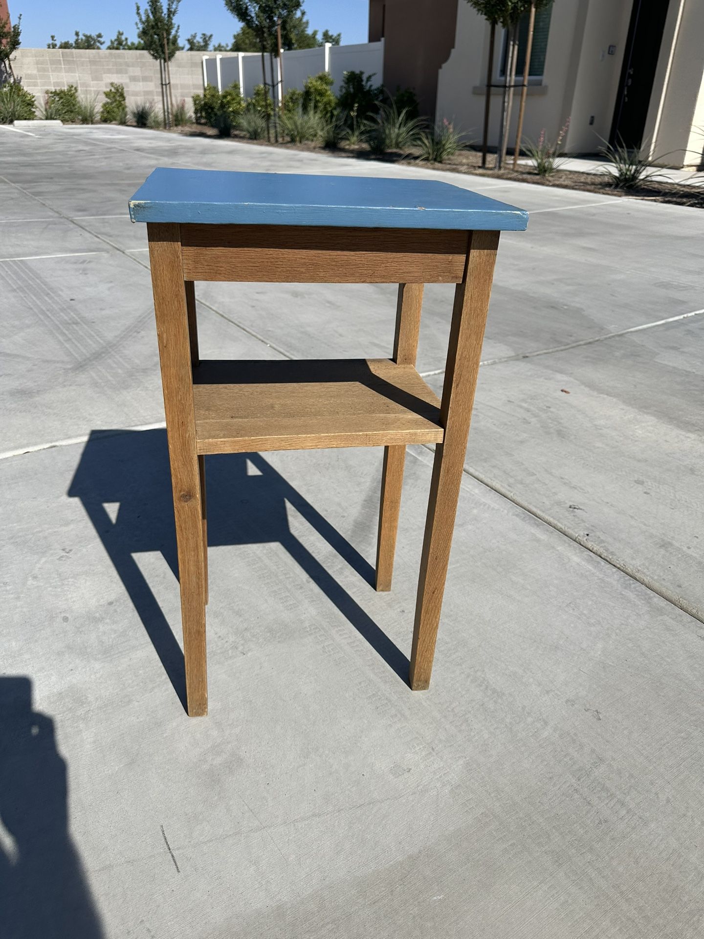 Vintage wooden table