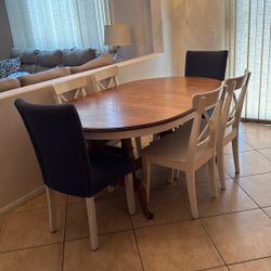 Dining Table And Chairs 