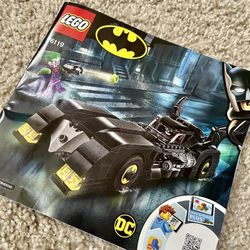 LEGO Batman & Batmobile Set