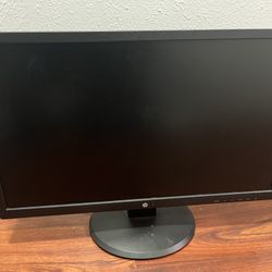 HP Monitor & Logitech Sound For Pc Or Anything Else 