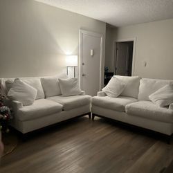 White Couches 
