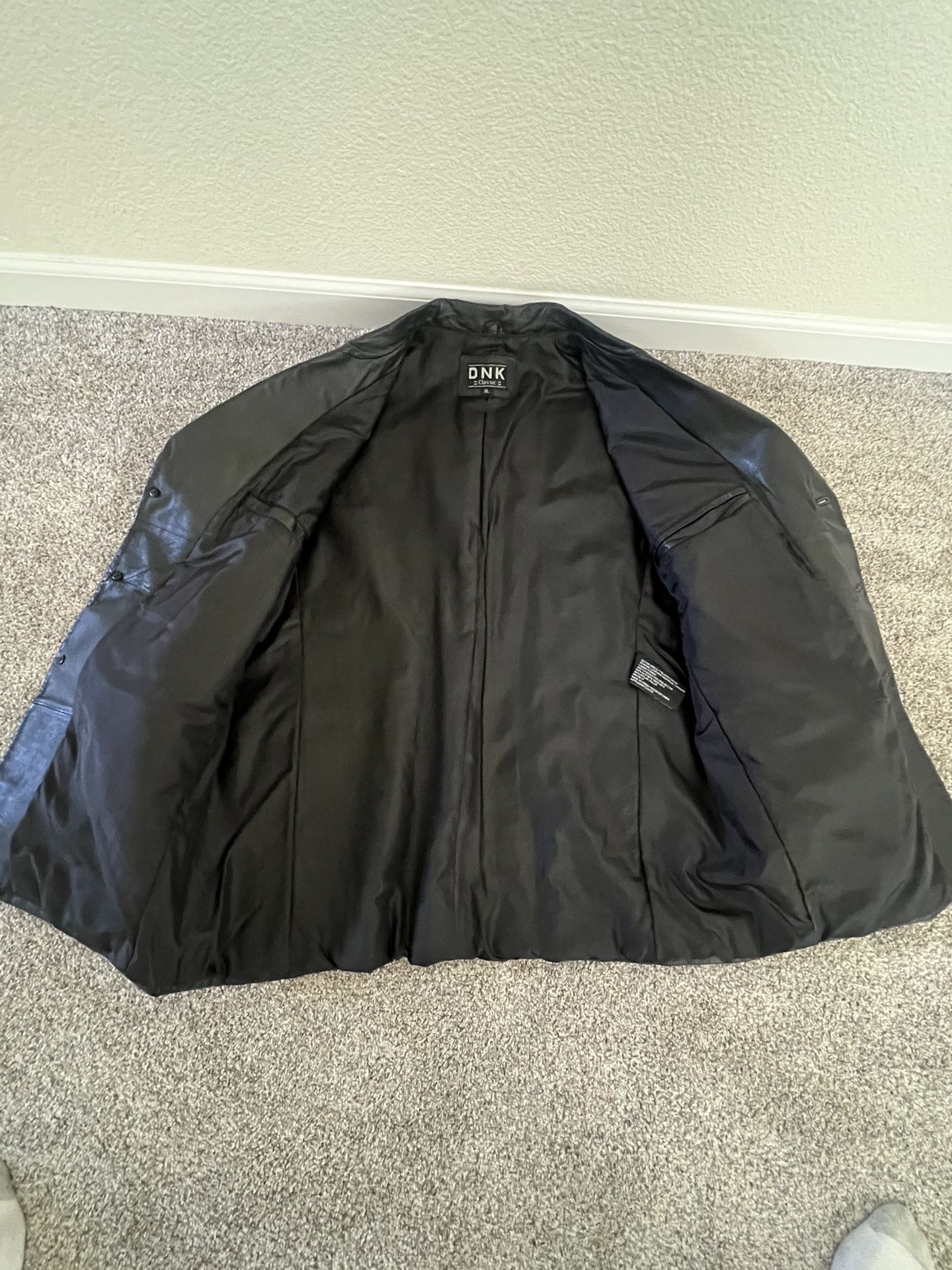 DNK Leather Jacket 
