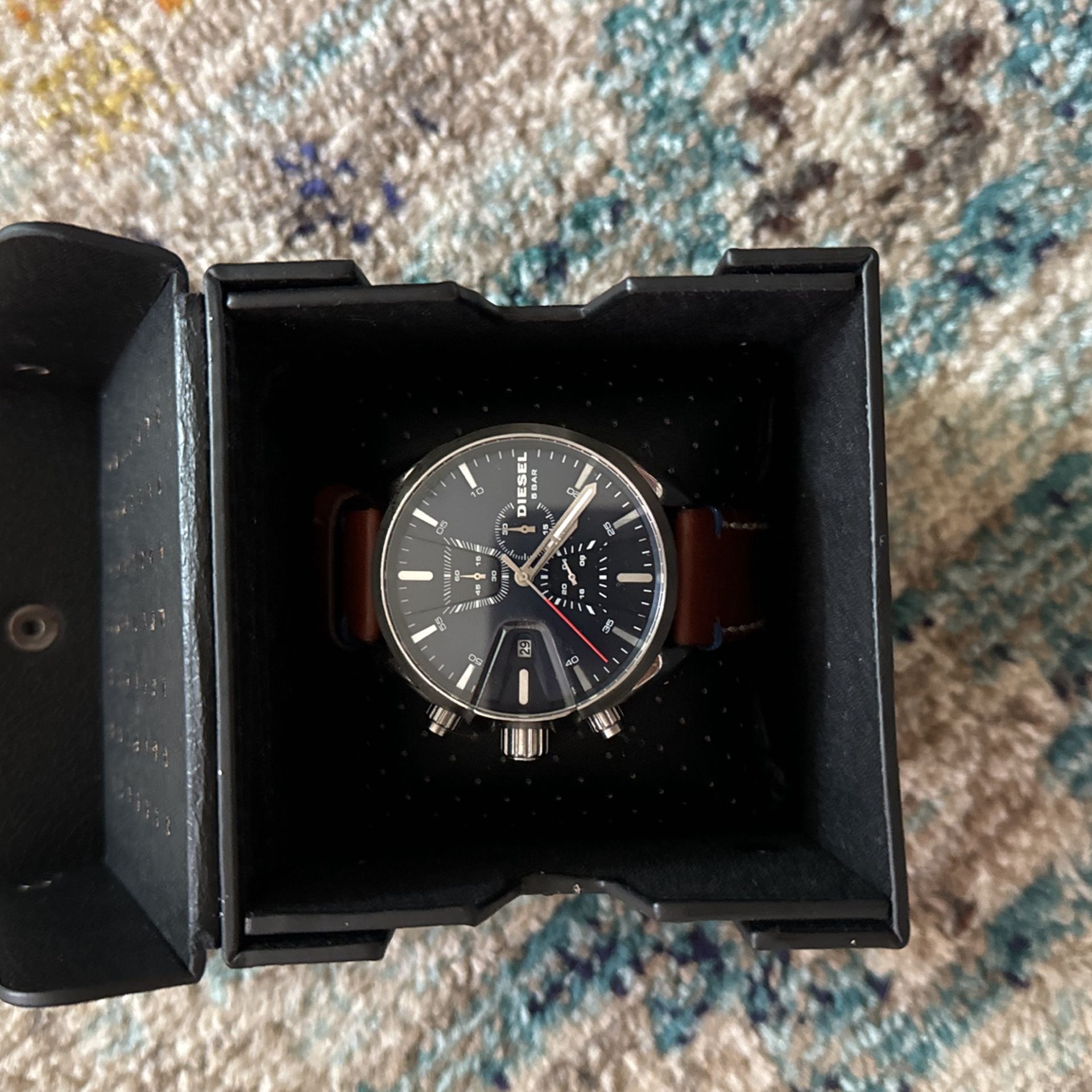 Diesel Leather Watch