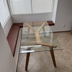 All Modern Glass Dining Table