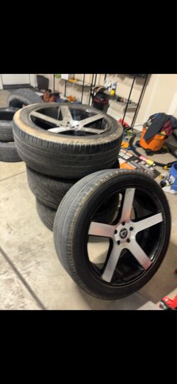 22” wheels